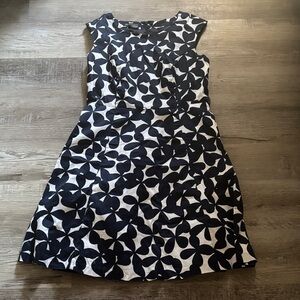 INC International Concepts Floral Fit & Flare Dress